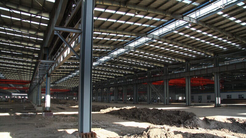 steel workshop buildings