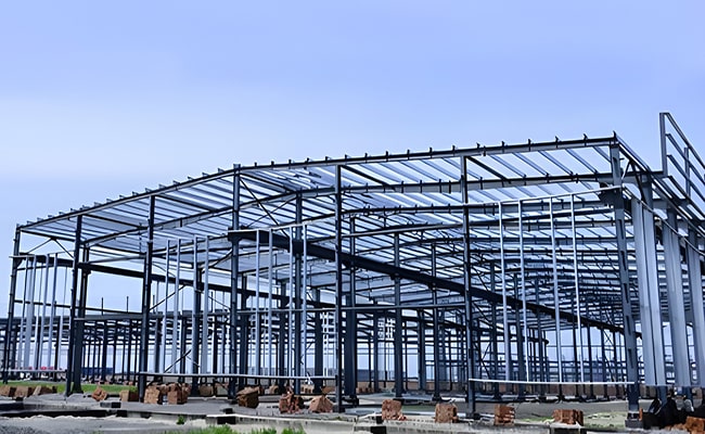 steel structure workshop building