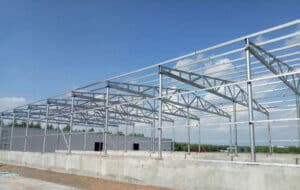 Prefab steel building structure, Steel Building Kits in China