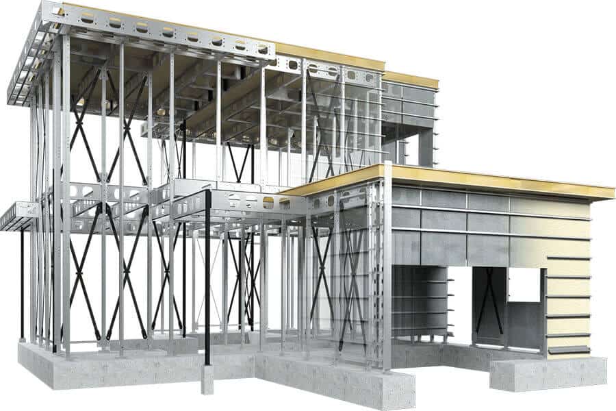 light steel structure buildings