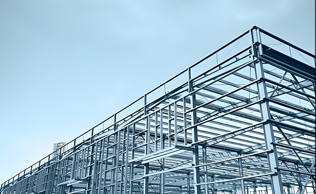 steel structure factory buildings