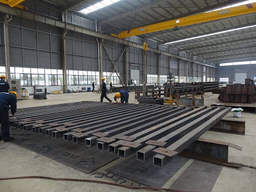 fabricación de estructuras de acero