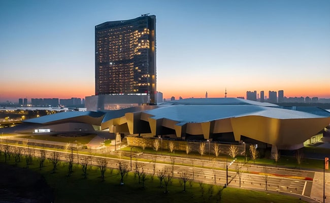 Nanjing Yangtze River International Conference Center.