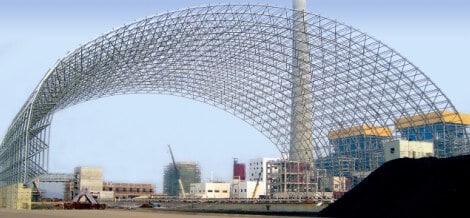 Steel Grid Structure