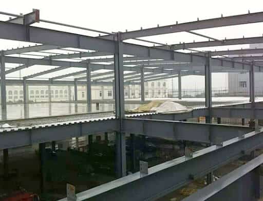 steel structure office building