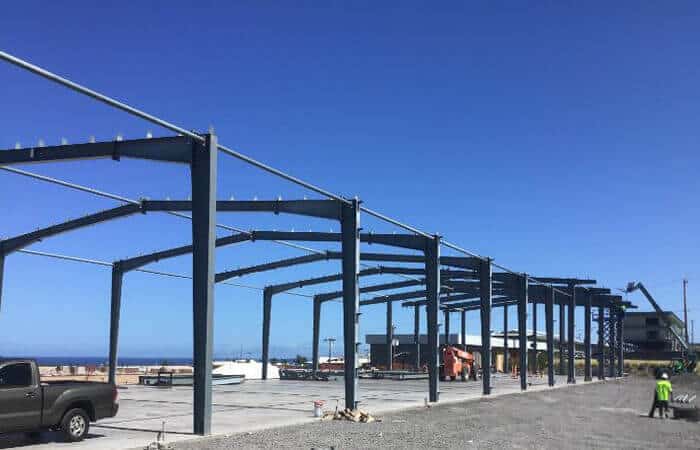 metal building in Hawaii