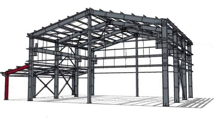 MDS Structural Steel Drawings Examples Project Pg4 | Steel drawing, Drawing  examples, Drawings