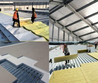 insulation for metal structure buildings