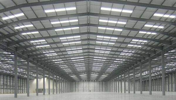 large span steel workshop