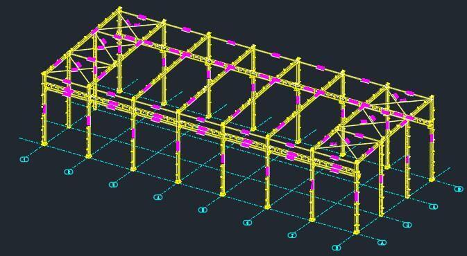 Steel Workshop Building In Bolivia