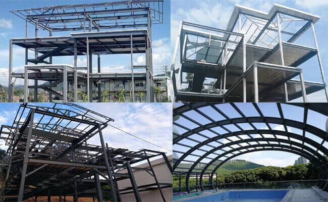 light steel structure building