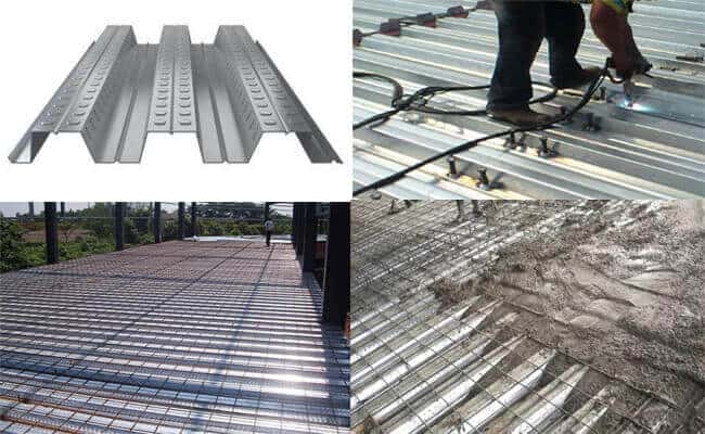 metal floor deck