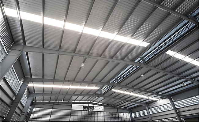 The advantage of prefab steel building