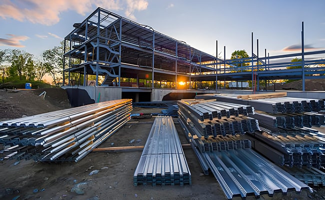 prefab steel building