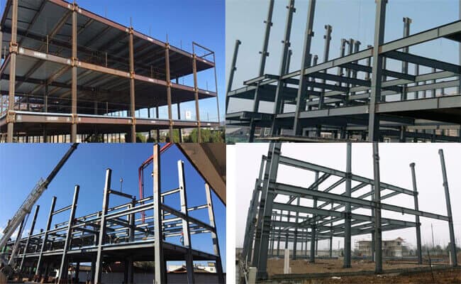 steel structure multi-story building