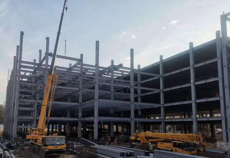 Steel Structure Multi-story Building