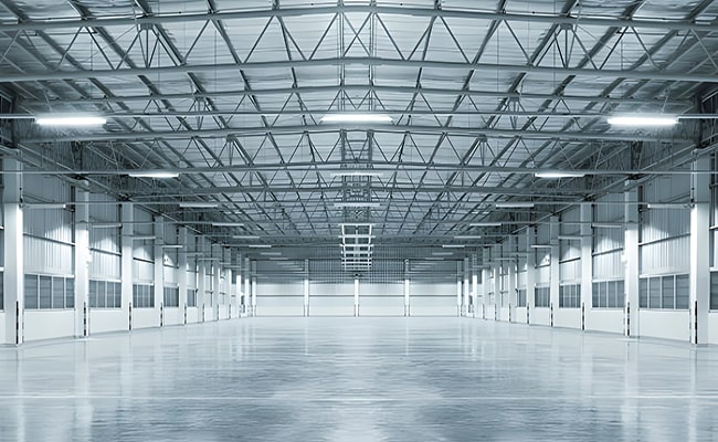 steel truss structure