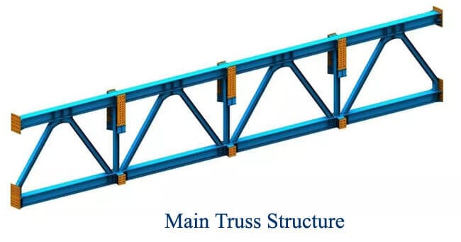 Main Truss Structure