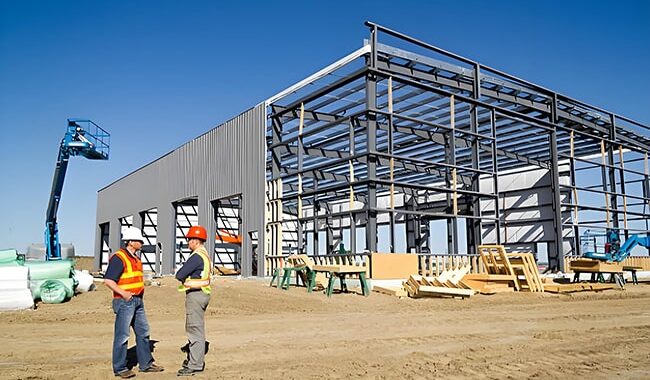 Prefabricated Steel Workshop