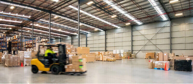 Logistics warehouse