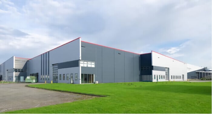 Logistics Warehouse Building