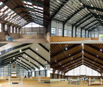 Steel Horse Riding Hall