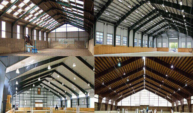 Steel Horse Riding Hall