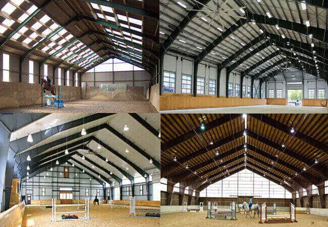 Steel Horse Riding Hall