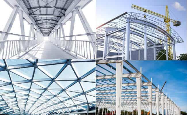 steel structure application