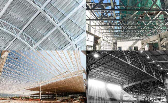 steel structure roof