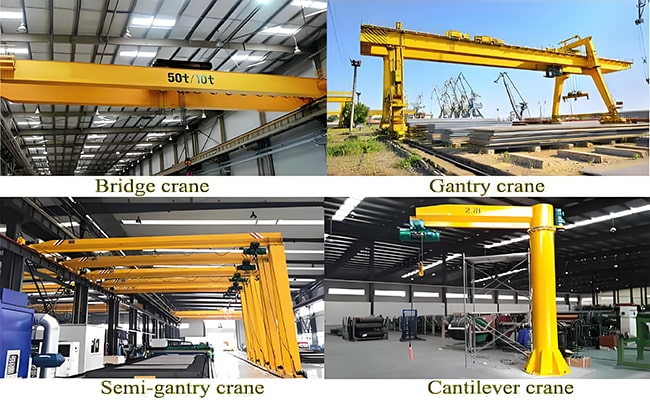 steel workshop building crane type