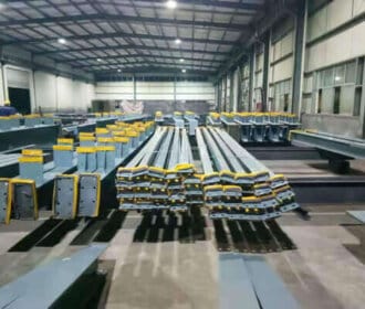 Steel Structure Packaging And Transport