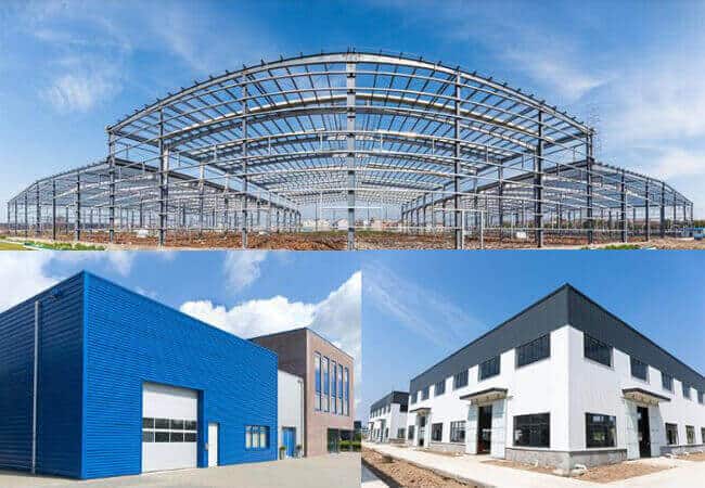 conception d'un entrepôt à structure en acier