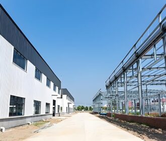 Industrial Workshop Building Design
