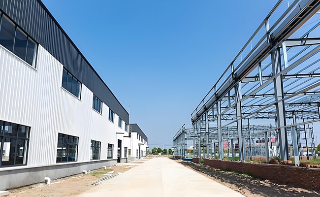 Industrial Workshop Building Design