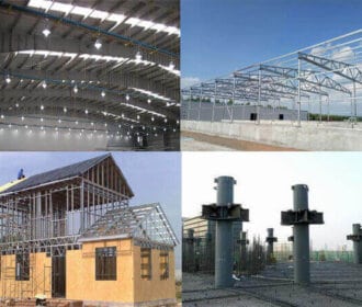 Prefab Steel Building Structure