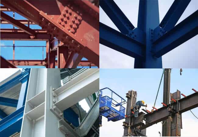 steel structure joint