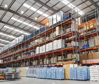 Logistics warehouse design