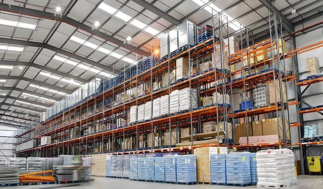 Logistics warehouse design