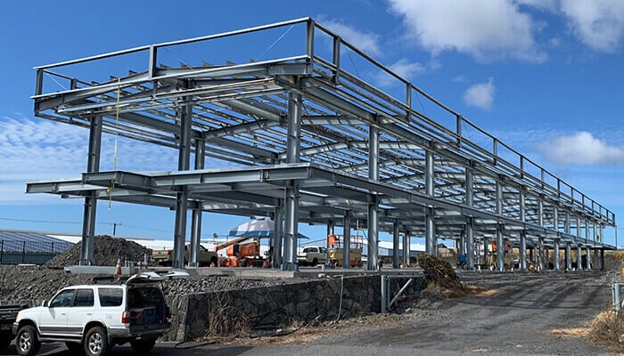 Steel Frame Structure