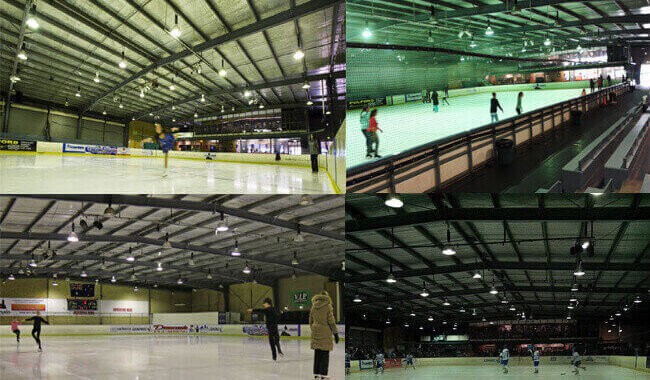 Steel Structure Skating Rinks