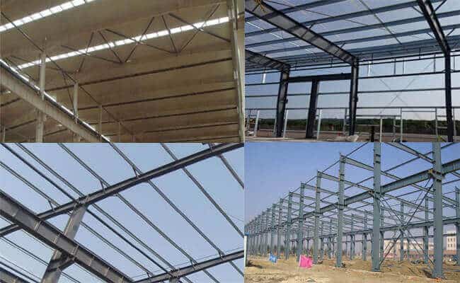 steel structure bracing system