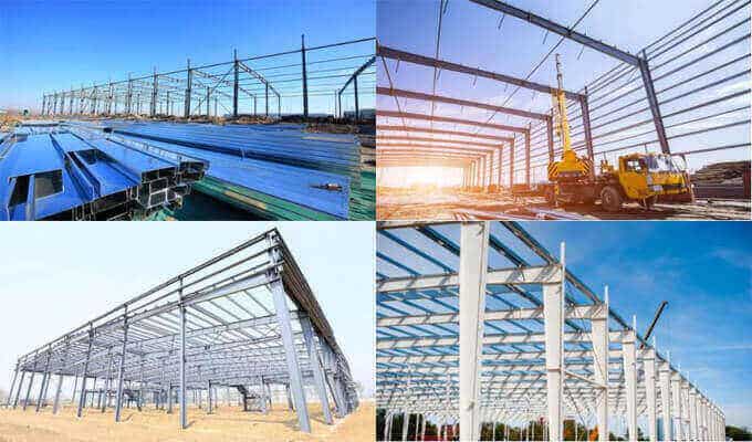 steel structure export