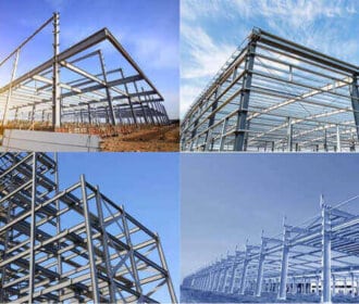 Stability Steel Structure Buildings