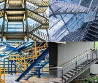 Steel Structure Stairs