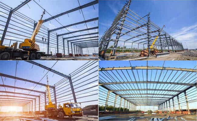 Steel Structure Building Project