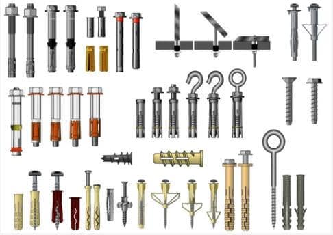 Expansion bolts
