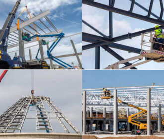 Steel Structure Building Installation