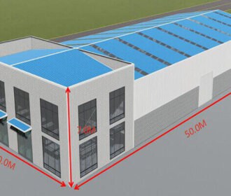 Prefabricated Warehouse Building