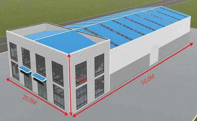 Prefabricated Warehouse Building